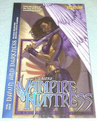 vampire huntress comics|L.A. Banks' Vampire Huntress Vol. 1: Dawn and Darkness.